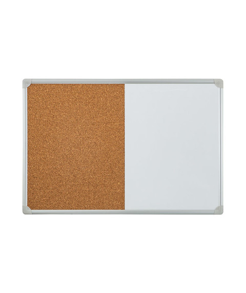 Tabla Whiteboard - pluta 60x90cm rama aluminiu INTERPANO